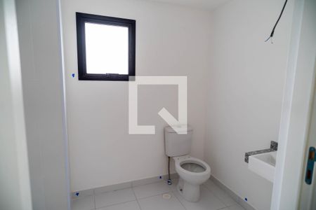 Banheiro de kitnet/studio à venda com 1 quarto, 32m² em Lapa, São Paulo