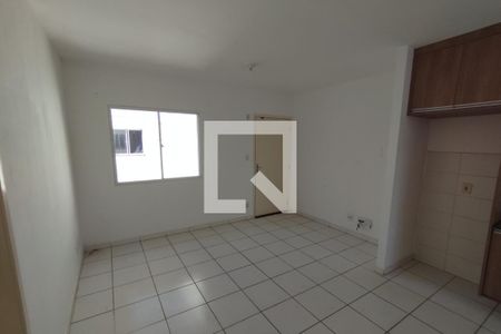 Sala de apartamento para alugar com 2 quartos, 45m² em Jardim Emília, Ribeirão Preto