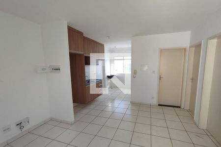 Sala de apartamento para alugar com 2 quartos, 45m² em Jardim Emília, Ribeirão Preto