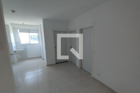 Sala de apartamento para alugar com 2 quartos, 45m² em Jardim Emília, Ribeirão Preto