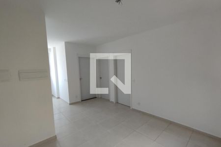 Sala de apartamento para alugar com 2 quartos, 45m² em Jardim Emília, Ribeirão Preto