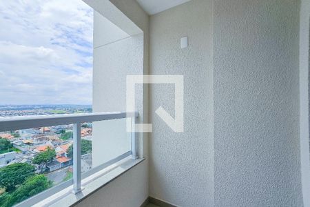 Varanda de apartamento para alugar com 2 quartos, 68m² em Vila Branca, Jacareí