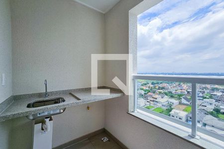 Varanda de apartamento para alugar com 2 quartos, 68m² em Vila Branca, Jacareí