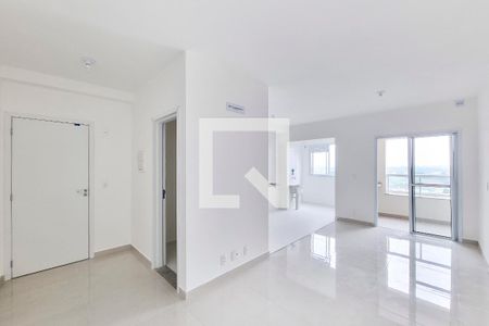 Sala de apartamento para alugar com 2 quartos, 68m² em Vila Branca, Jacareí