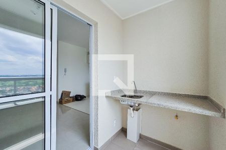 Varanda  de apartamento para alugar com 2 quartos, 68m² em Vila Branca, Jacareí