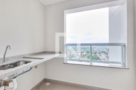 Sala de apartamento para alugar com 2 quartos, 68m² em Vila Branca, Jacareí