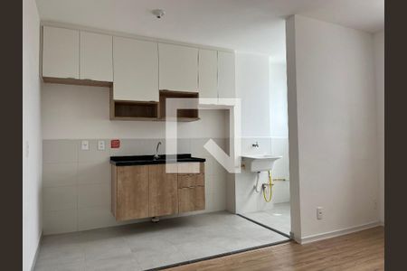 Cozinha  de apartamento para alugar com 2 quartos, 42m² em Barra Funda, São Paulo