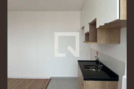 Cozinha de apartamento para alugar com 2 quartos, 42m² em Barra Funda, São Paulo