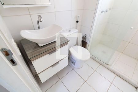 Apartamento para alugar com 51m², 2 quartos e 1 vaga Apartamento para alugar com 51m², 2 quartos e 1 vagaBanheiro