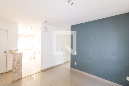 Sala de apartamento para alugar com 2 quartos, 51m² em Campo Grande, Rio de Janeiro