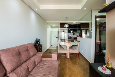 Sala de apartamento para alugar com 3 quartos, 80m² em Bairro dos Casa, São Bernardo do Campo