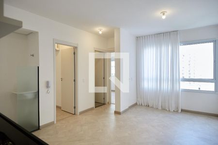 Sala/Cozinha de apartamento para alugar com 2 quartos, 46m² em Centro, Belo Horizonte