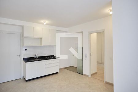 Sala/Cozinha de apartamento para alugar com 2 quartos, 46m² em Centro, Belo Horizonte