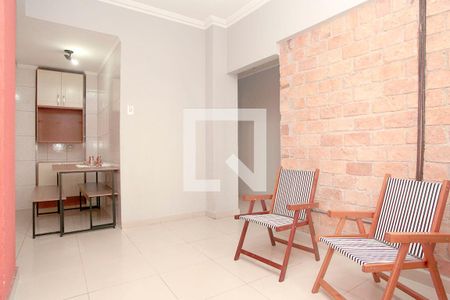 Sala de apartamento para alugar com 3 quartos, 65m² em Centro Histórico, Porto Alegre