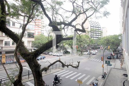 Sala Vista de apartamento para alugar com 3 quartos, 65m² em Centro Histórico, Porto Alegre