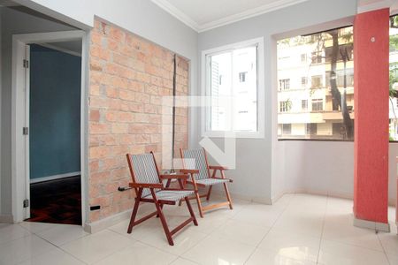 Sala de apartamento para alugar com 3 quartos, 65m² em Centro Histórico, Porto Alegre