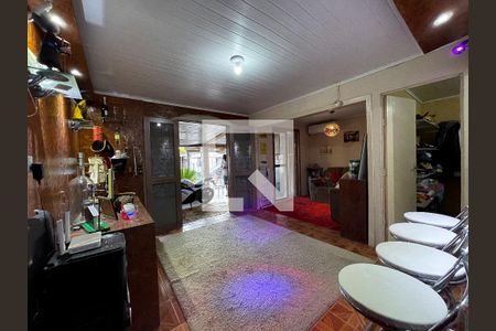 Sala de casa para alugar com 2 quartos, 94m² em Feitoria, São Leopoldo