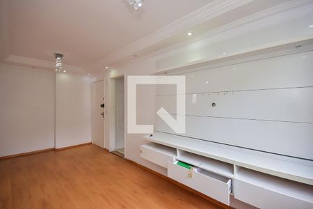 Sala de apartamento para alugar com 2 quartos, 70m² em Paraisópolis, São Paulo