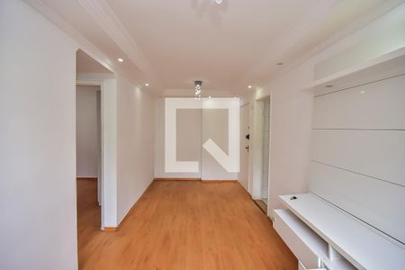 Sala de apartamento para alugar com 2 quartos, 70m² em Paraisópolis, São Paulo