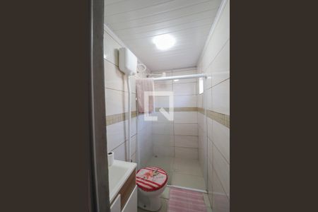 Banheiro de casa à venda com 3 quartos, 80m² em Feitoria Seller, São Leopoldo