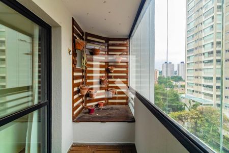 varanda de apartamento à venda com 2 quartos, 63m² em Vila Mascote, São Paulo