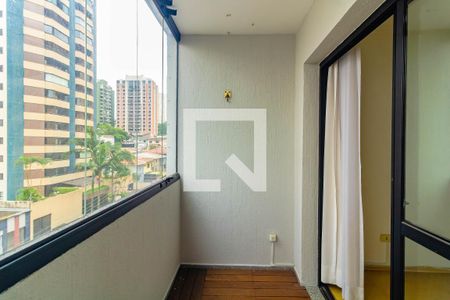 varanda de apartamento à venda com 2 quartos, 63m² em Vila Mascote, São Paulo