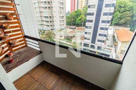 varanda de apartamento à venda com 2 quartos, 63m² em Vila Mascote, São Paulo