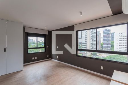 Sala de kitnet/studio à venda com 1 quarto, 38m² em Indianópolis, São Paulo