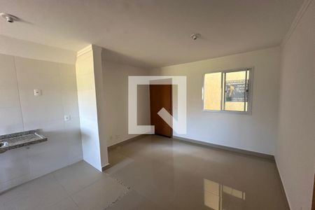 Sala de apartamento para alugar com 2 quartos, 45m² em Via Norte, Ribeirão Preto