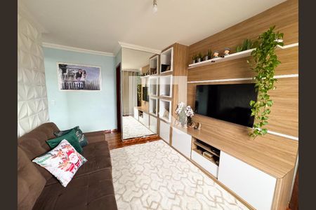 Sala de apartamento à venda com 3 quartos, 74m² em Novo Eldorado, Contagem