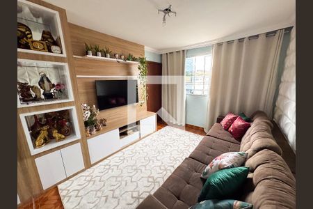 Sala de apartamento à venda com 3 quartos, 74m² em Novo Eldorado, Contagem