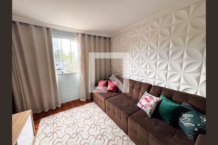 Sala de apartamento à venda com 3 quartos, 74m² em Novo Eldorado, Contagem