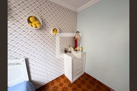 Quarto 01 de apartamento à venda com 3 quartos, 74m² em Novo Eldorado, Contagem