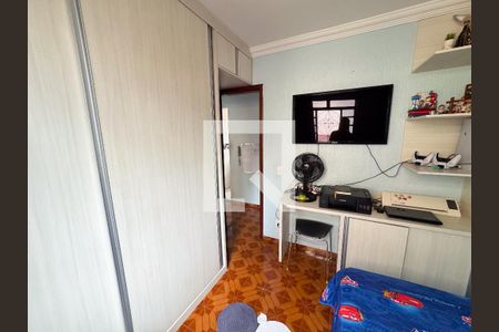 Quarto 02 de apartamento à venda com 3 quartos, 74m² em Novo Eldorado, Contagem