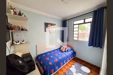 Quarto 02 de apartamento à venda com 3 quartos, 74m² em Novo Eldorado, Contagem