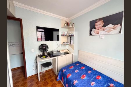 Quarto 02 de apartamento à venda com 3 quartos, 74m² em Novo Eldorado, Contagem