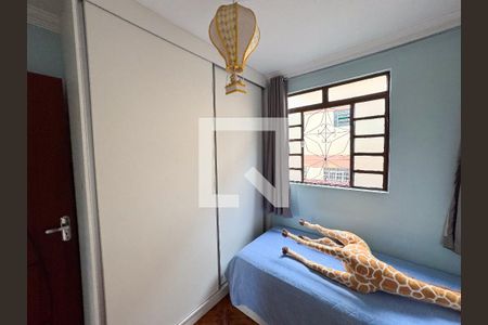 Quarto 01 de apartamento à venda com 3 quartos, 74m² em Novo Eldorado, Contagem