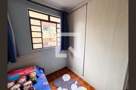 Quarto 02 de apartamento à venda com 3 quartos, 74m² em Novo Eldorado, Contagem