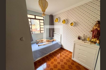 Quarto 01 de apartamento à venda com 3 quartos, 74m² em Novo Eldorado, Contagem