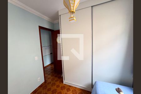 Quarto 01 de apartamento à venda com 3 quartos, 74m² em Novo Eldorado, Contagem