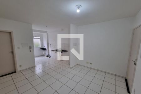 Sala de apartamento para alugar com 2 quartos, 45m² em Jardim Florestan Fernandes, Ribeirão Preto