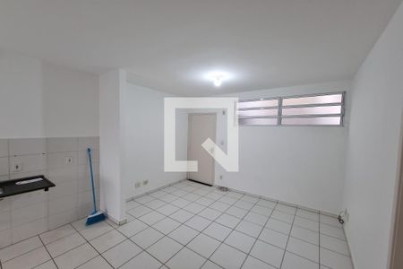 Sala de apartamento para alugar com 2 quartos, 45m² em Jardim Florestan Fernandes, Ribeirão Preto