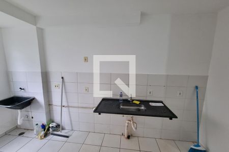 Cozinha - Lavanderia de apartamento para alugar com 2 quartos, 45m² em Jardim Florestan Fernandes, Ribeirão Preto