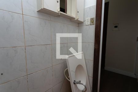 Banheiro de apartamento para alugar com 1 quarto, 55m² em Praia de Belas, Porto Alegre