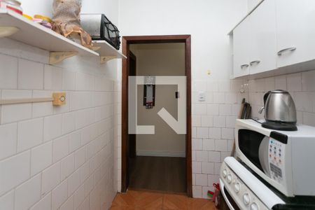 Cozinha de apartamento para alugar com 1 quarto, 55m² em Praia de Belas, Porto Alegre