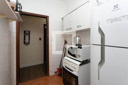 Cozinha de apartamento para alugar com 1 quarto, 55m² em Praia de Belas, Porto Alegre