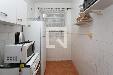 Cozinha de apartamento para alugar com 1 quarto, 55m² em Praia de Belas, Porto Alegre