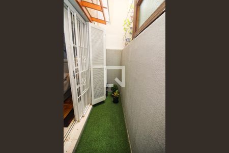 Sacada da Sala/Quarto de kitnet/studio para alugar com 1 quarto, 30m² em Cidade Baixa, Porto Alegre