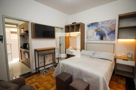 Sala/Quarto de kitnet/studio para alugar com 1 quarto, 30m² em Cidade Baixa, Porto Alegre