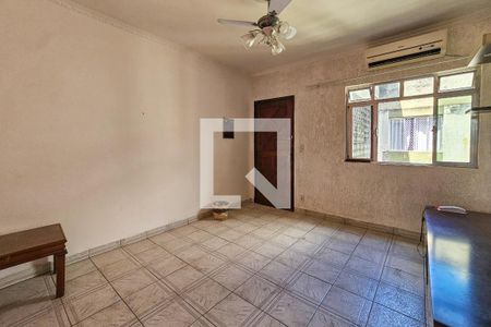 Sala de apartamento para alugar com 2 quartos, 70m² em Sítio Paecara (vicente de Carvalho), Guarujá